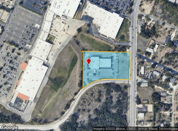  5715 Rogers Rd, San Antonio, TX Parcel Map