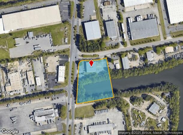  1325 Cavalier Blvd, Chesapeake, VA Parcel Map