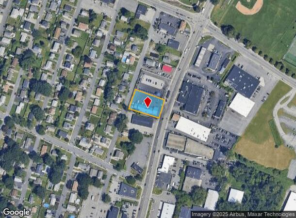 2209 Pawtucket Ave, East Providence, RI Parcel Map