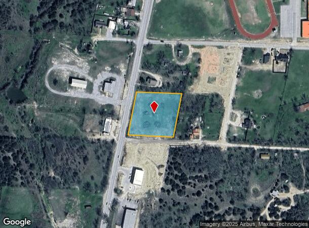  302 Seventh St, Hico, TX Parcel Map