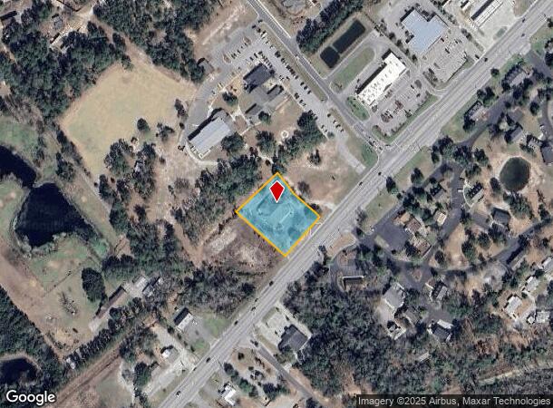  15331 Us Highway 17, Hampstead, NC Parcel Map