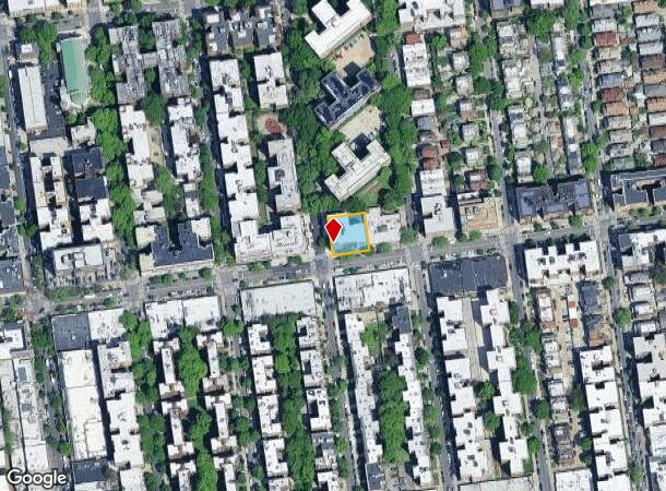  3565 85Th St, Jackson Heights, NY Parcel Map