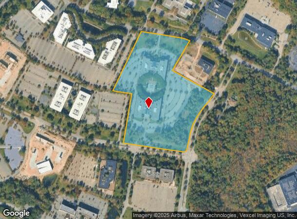  8 Campus & 7, Parsippany Troy Hills, NJ Parcel Map