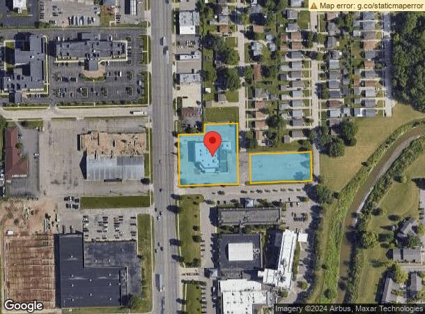  31920 Van Dyke Ave, Warren, MI Parcel Map