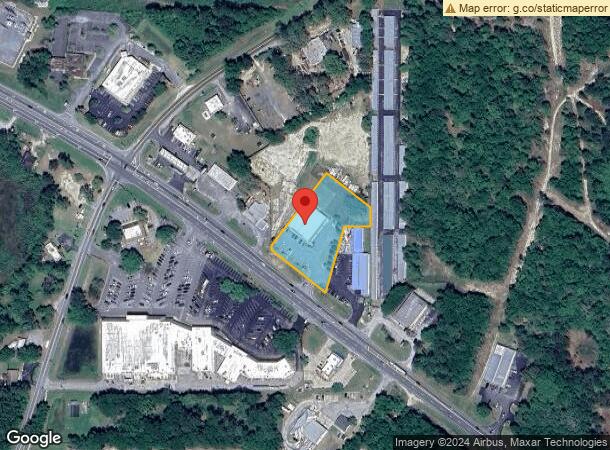  15965 E Highway 40, Silver Springs, FL Parcel Map