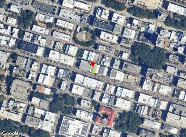 112 W Broughton St, Savannah, GA Parcel Map
