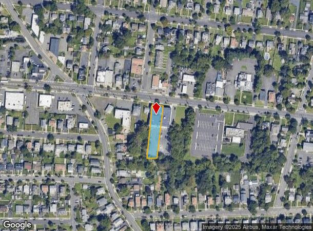 266 W Union Ave, Bound Brook, NJ Parcel Map