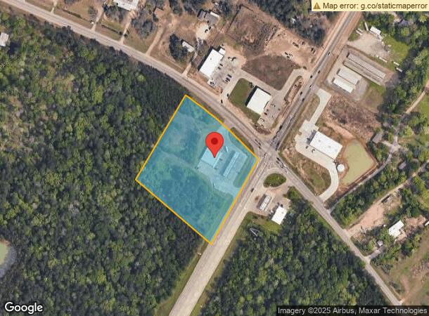  10913 Fm 1484 Rd, Conroe, TX Parcel Map