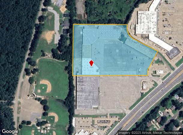 1905 W Loop 281, Longview, TX Parcel Map