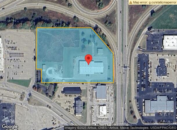  2296 N Henderson St, Galesburg, IL Parcel Map