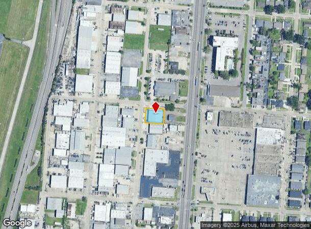 2005 26Th St, Kenner, LA Parcel Map