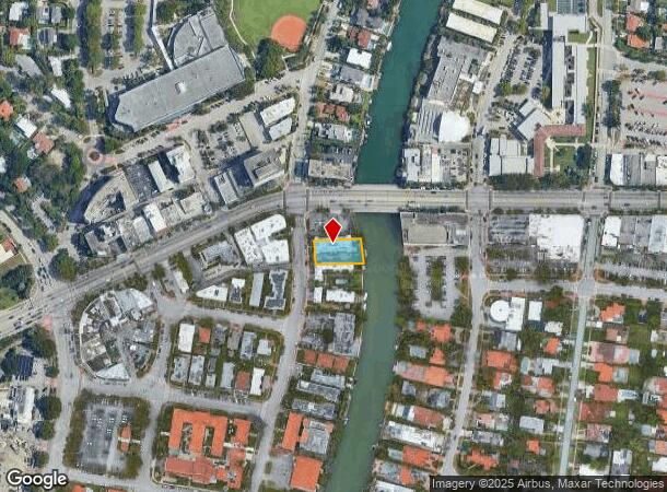  4035 N Meridian Ave, Miami Beach, FL Parcel Map