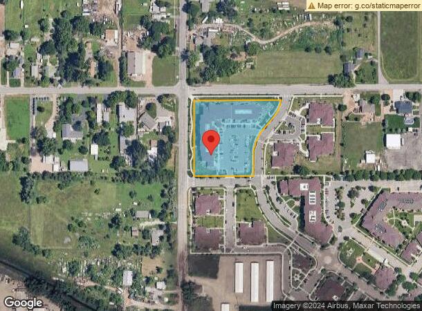  1104 Finch St, Loveland, CO Parcel Map