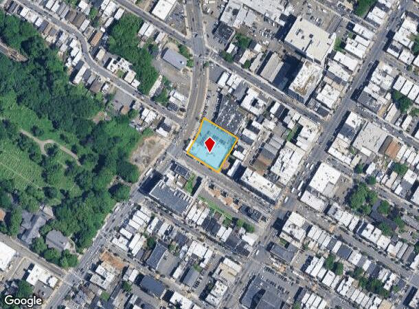  4900 Kennedy Blvd W, West New York, NJ Parcel Map