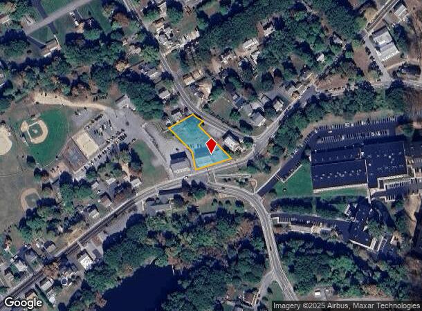 7 N Main St, North Smithfield, RI Parcel Map