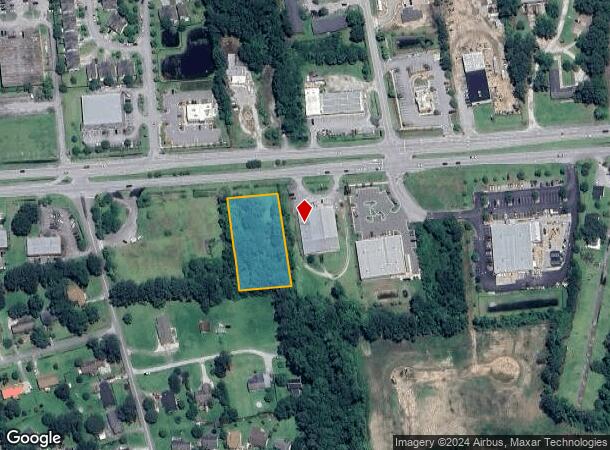  3921 M L King Jr Blvd, New Bern, NC Parcel Map