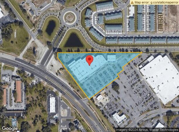  4801 W Irlo Bronson Memorial Hwy, Kissimmee, FL Parcel Map