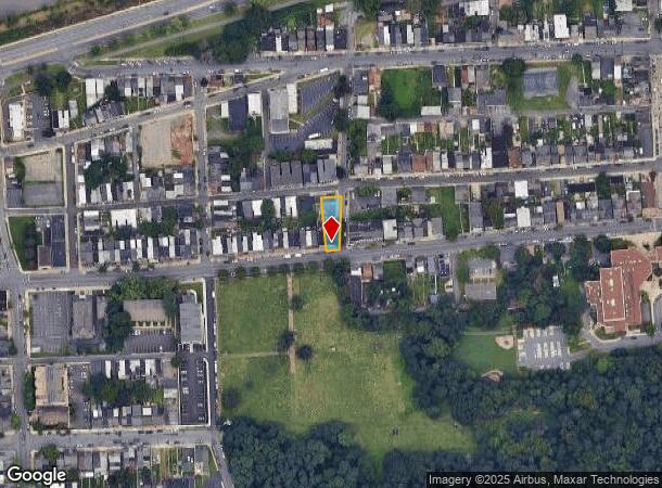  1041 E 4Th St, Bethlehem, PA Parcel Map
