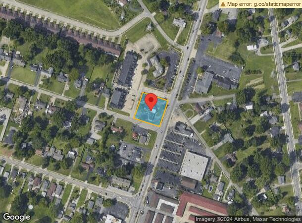  2659 Charlestown Rd, New Albany, IN Parcel Map