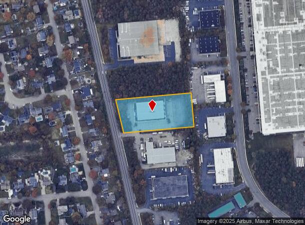 1145 Station Rd, Medford, NY Parcel Map