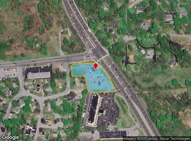 2373 South Rd, Poughkeepsie, NY Parcel Map