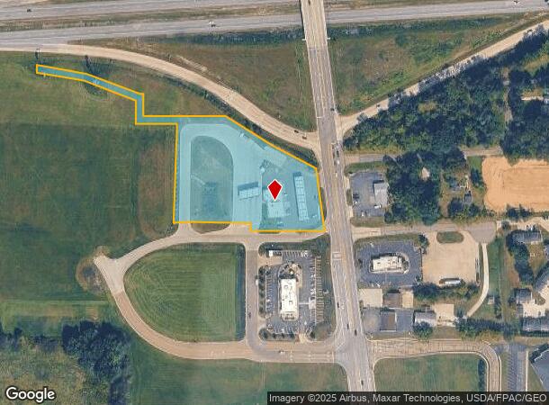  4261 State Route 43, Kent, OH Parcel Map