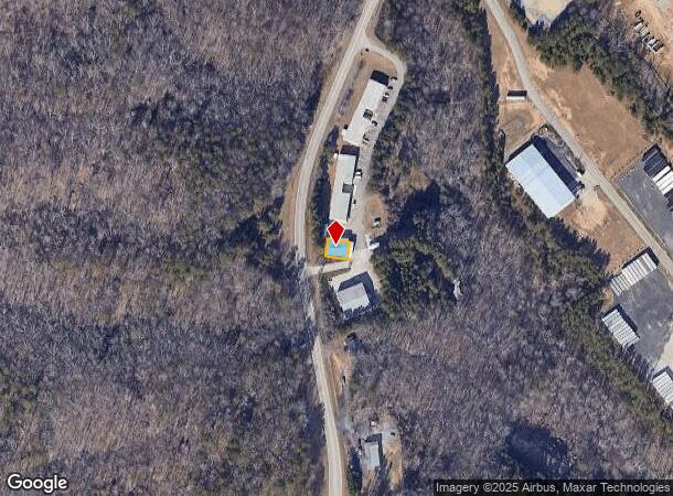  1635 Calvary Church Rd, Gainesville, GA Parcel Map