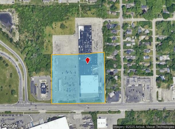 3288 Corunna Rd, Flint, MI Parcel Map