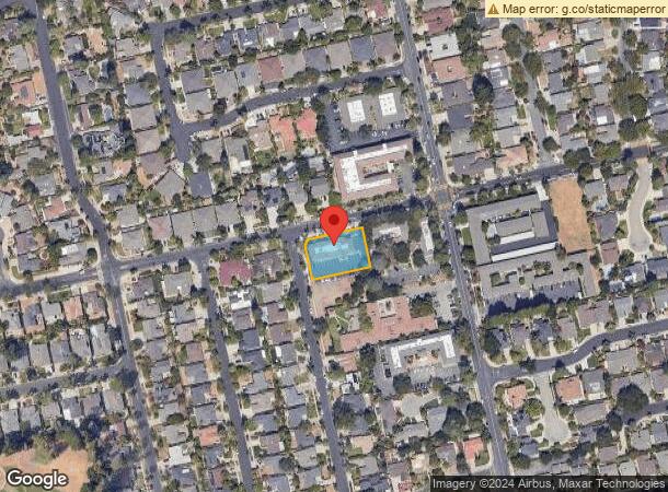  400 Carlton Ave, Los Gatos, CA Parcel Map