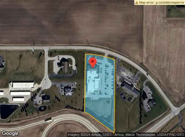  1479 N River Rd, Fremont, OH Parcel Map