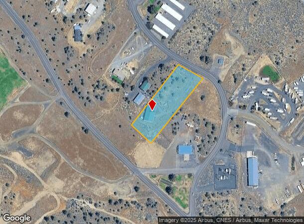  14312 Sw Commercial Loop Rd, Terrebonne, OR Parcel Map