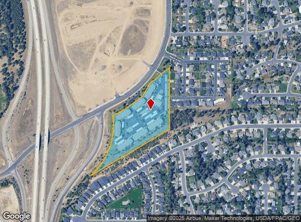 16320 N Hatch Rd, Colbert, WA Parcel Map