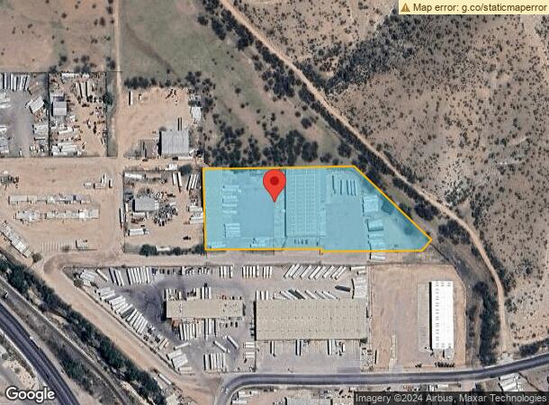  161 E Mayra Dr, Nogales, AZ Parcel Map