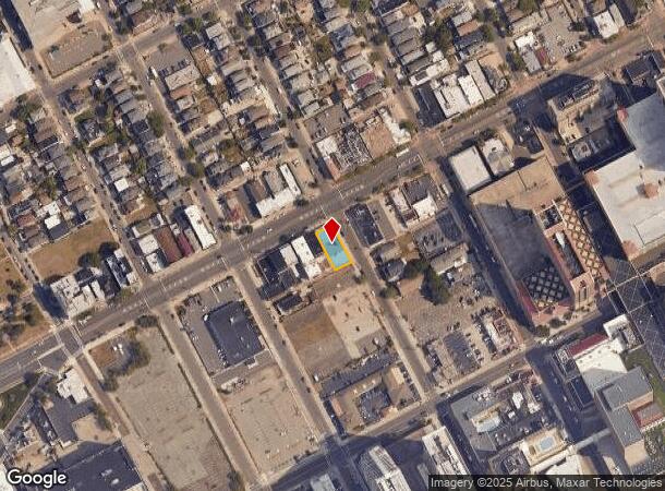  3100 Atlantic Ave, Atlantic City, NJ Parcel Map