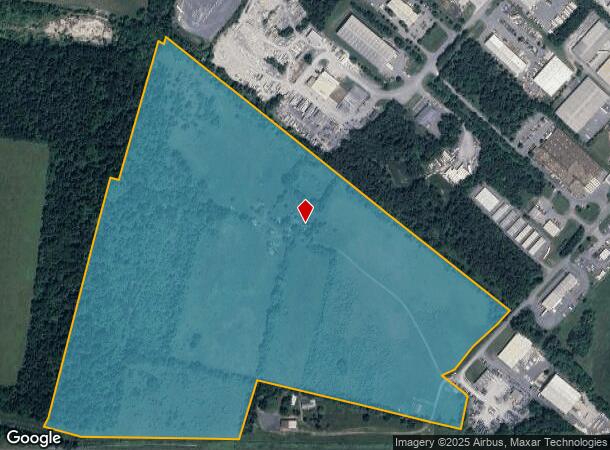  420 Lenoir Dr, Winchester, VA Parcel Map