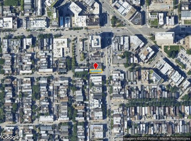  1128 N Ashland Ave, Chicago, IL Parcel Map