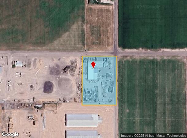  50 S 200 W, Rupert, ID Parcel Map