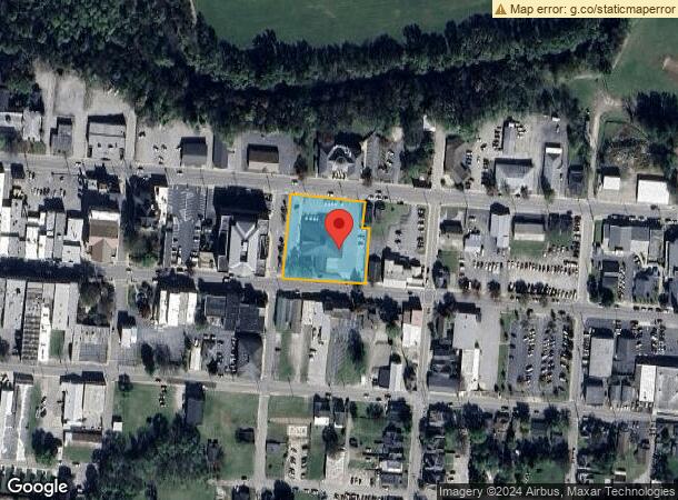  401 4Th St, Shelbyville, KY Parcel Map