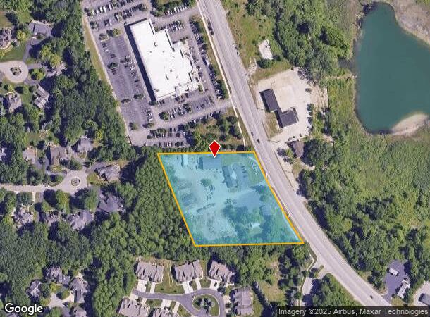 9539 Dixie Hwy, Clarkston, MI Parcel Map