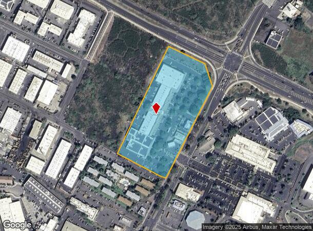 74-5593 Palani Rd, Kailua Kona, HI Parcel Map