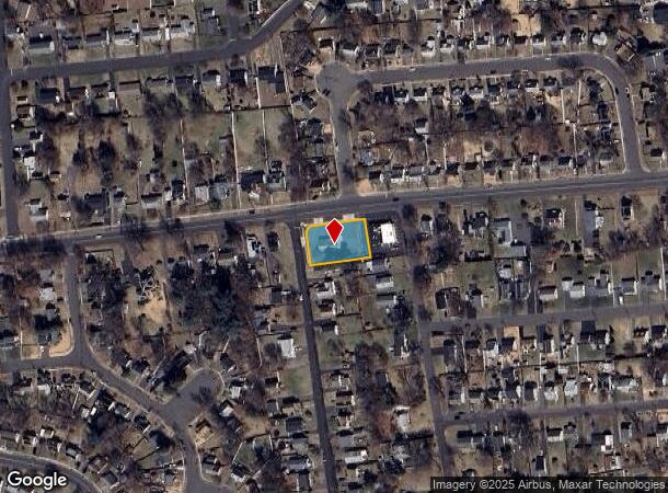 948 Pine St, Bristol, CT Parcel Map