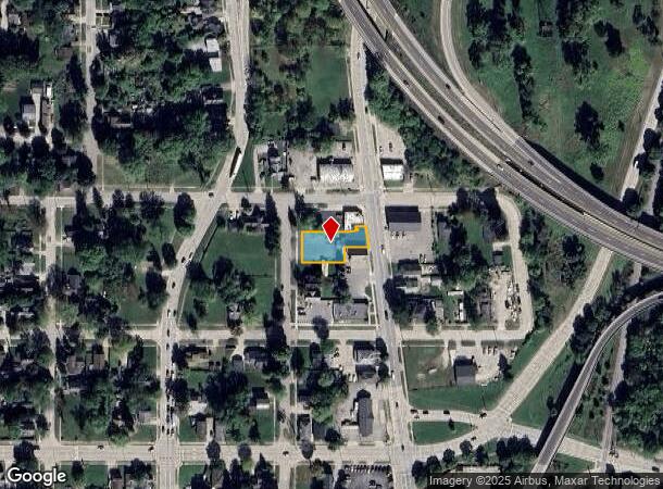  2321 N Michigan Ave, Saginaw, MI Parcel Map