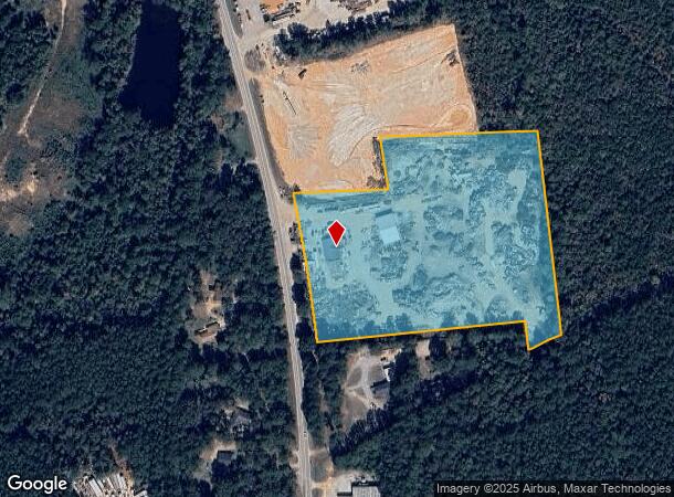  7716 Fairfield Rd, Columbia, SC Parcel Map