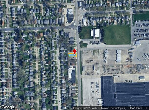 4425 Bennett Rd, Toledo, OH Parcel Map