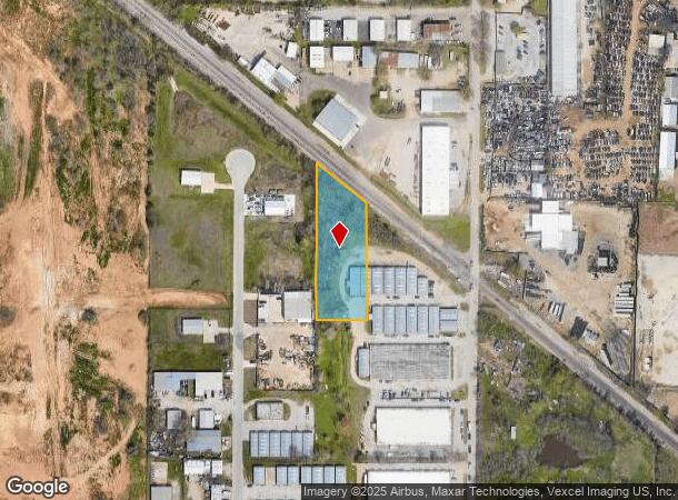 4382 S Eden Rd, Kennedale, TX Parcel Map