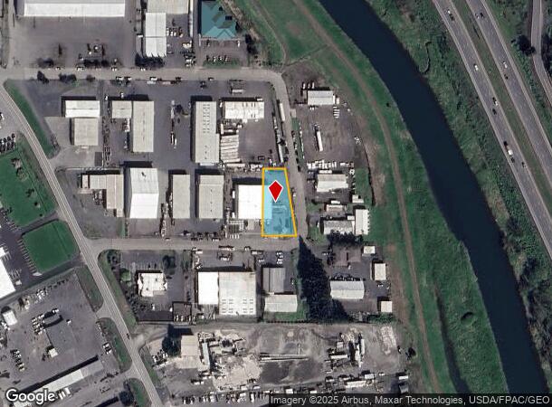  1808 Baker Way, Kelso, WA Parcel Map