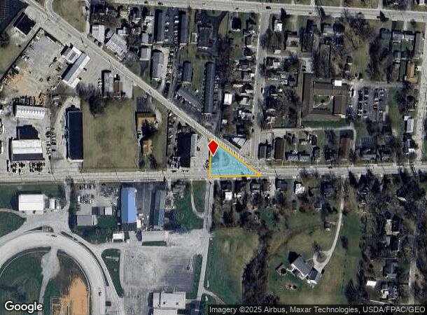  955 W Main St, Wilmington, OH Parcel Map