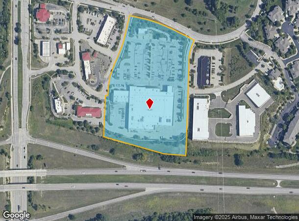  19601 W 101St St, Lenexa, KS Parcel Map