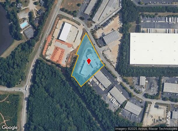 1200 Meredith Park Dr, Mcdonough, GA Parcel Map