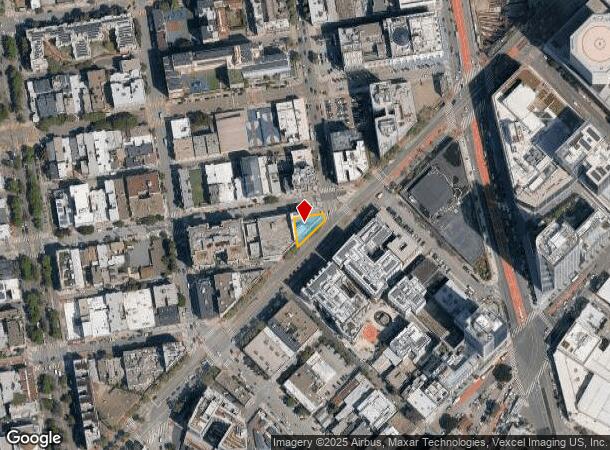 31 Page St, San Francisco, CA Parcel Map